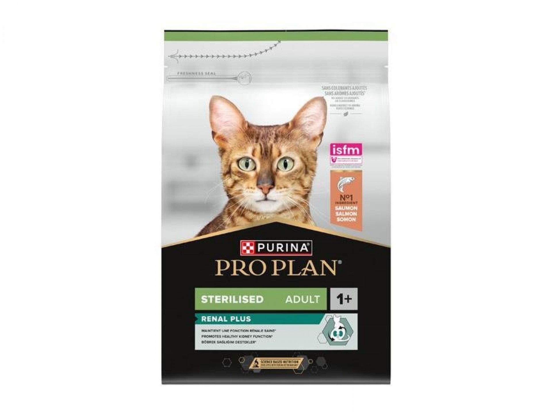 ALIMENTO SECO PARA GATO AFTERCARE SALMÃO 3 KG