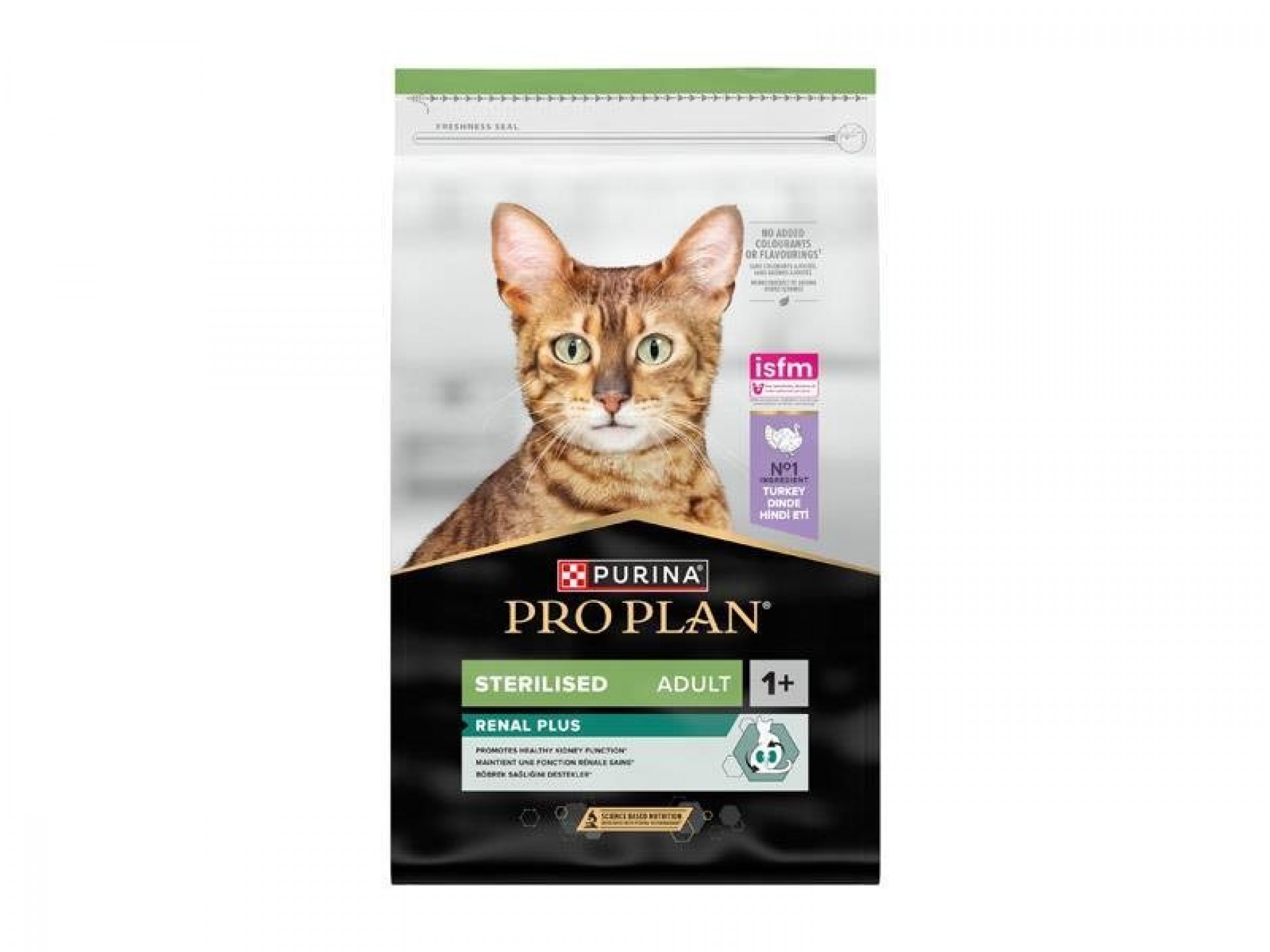 Alimento Gato Esterilz Frango e Perú 10 KG PROPLAN