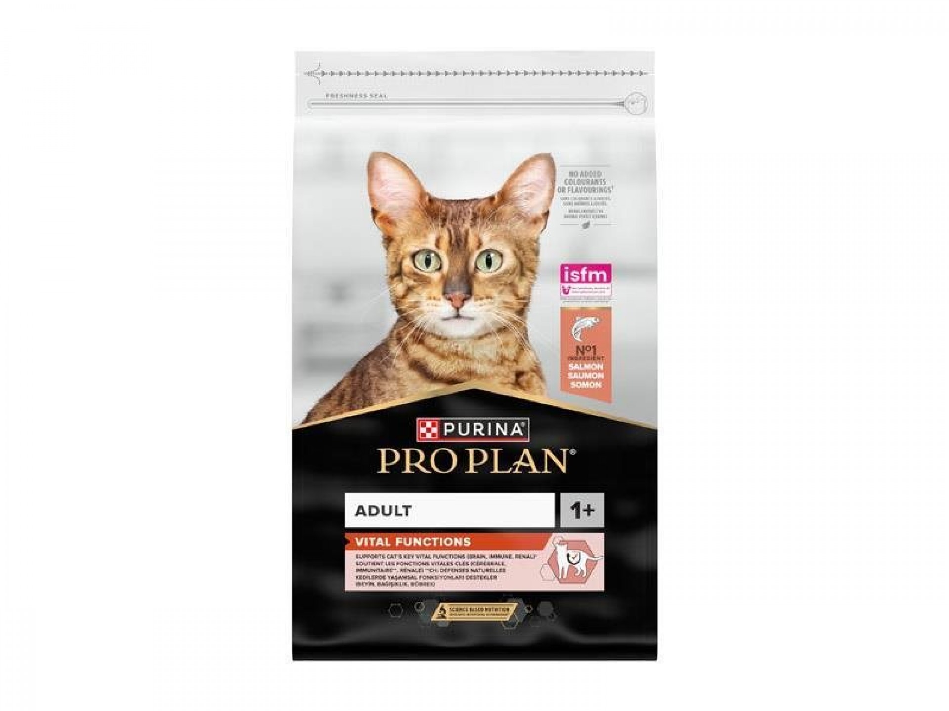 Alimento Seco Para Gato Salmão 10 KG PROPLAN