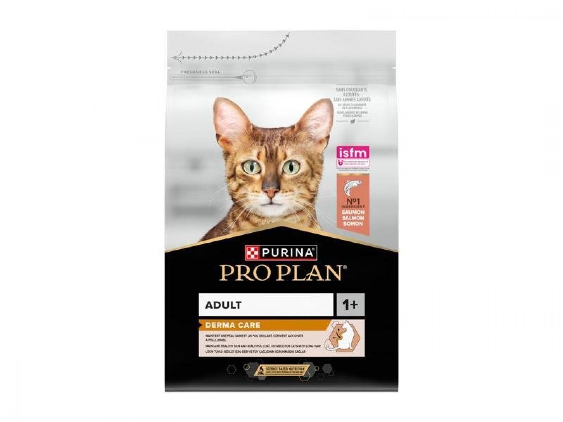 ALIMENTO SECO PARA GATO ELEGANT SALMÃO 3 KG