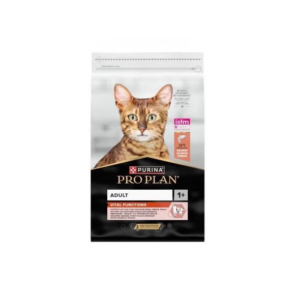 Alimento Seco Para Gato Salmão 10 KG PROPLAN Alimento Seco Para Gato Salmão 10 KG PROPLAN