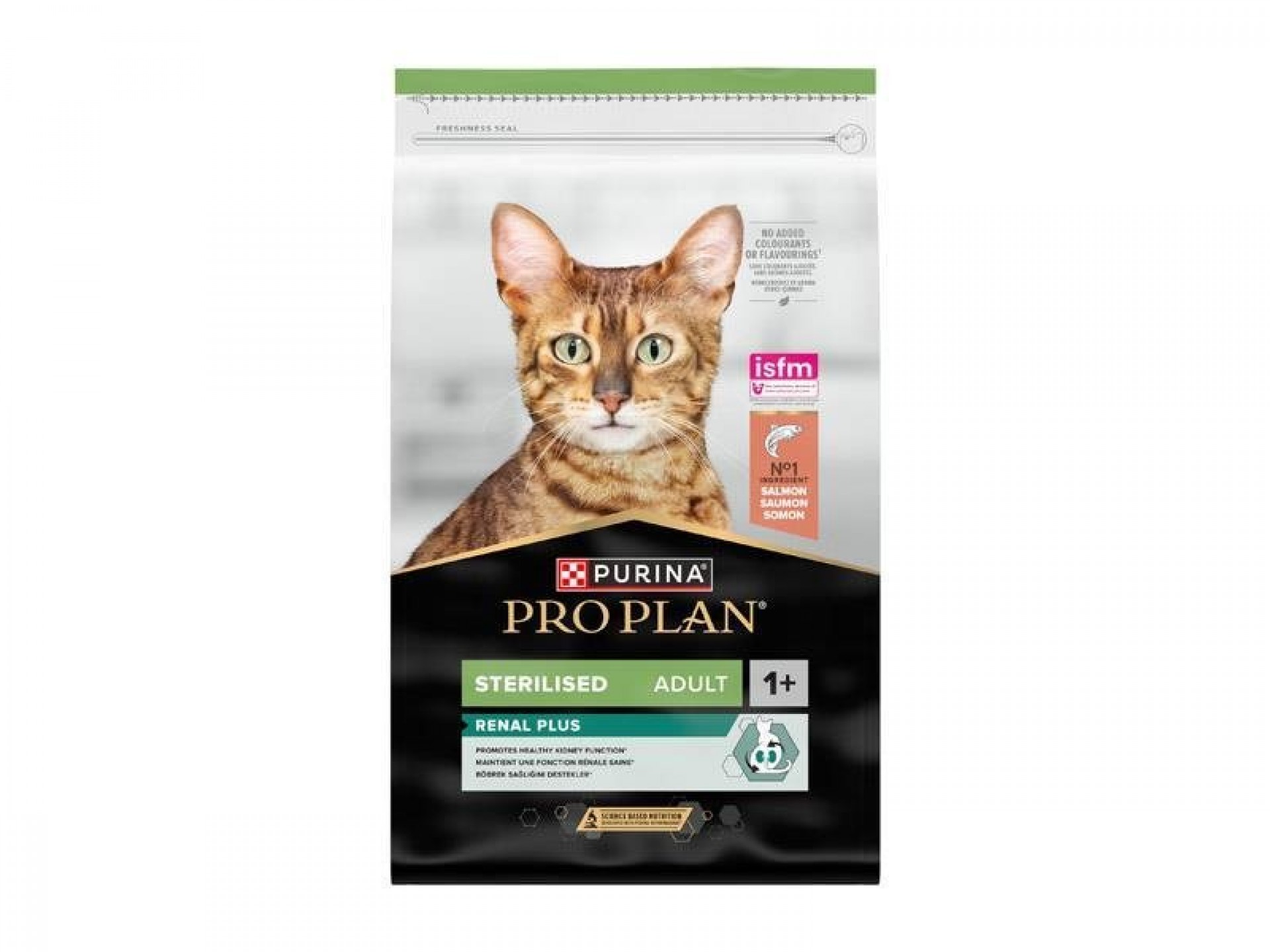 ALIMENTO SECO PARA GATO ESTERILIZADO SALMÃO 10 KG