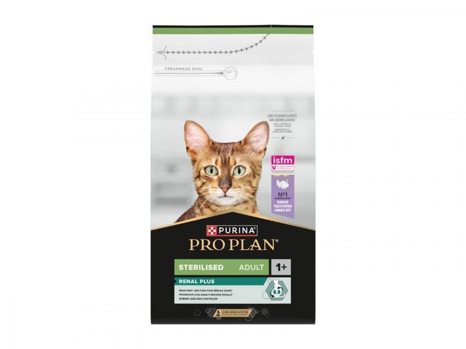 ALIMENTO SECO PARA GATO ESTERILIZADO PERÚ 1,5 KG