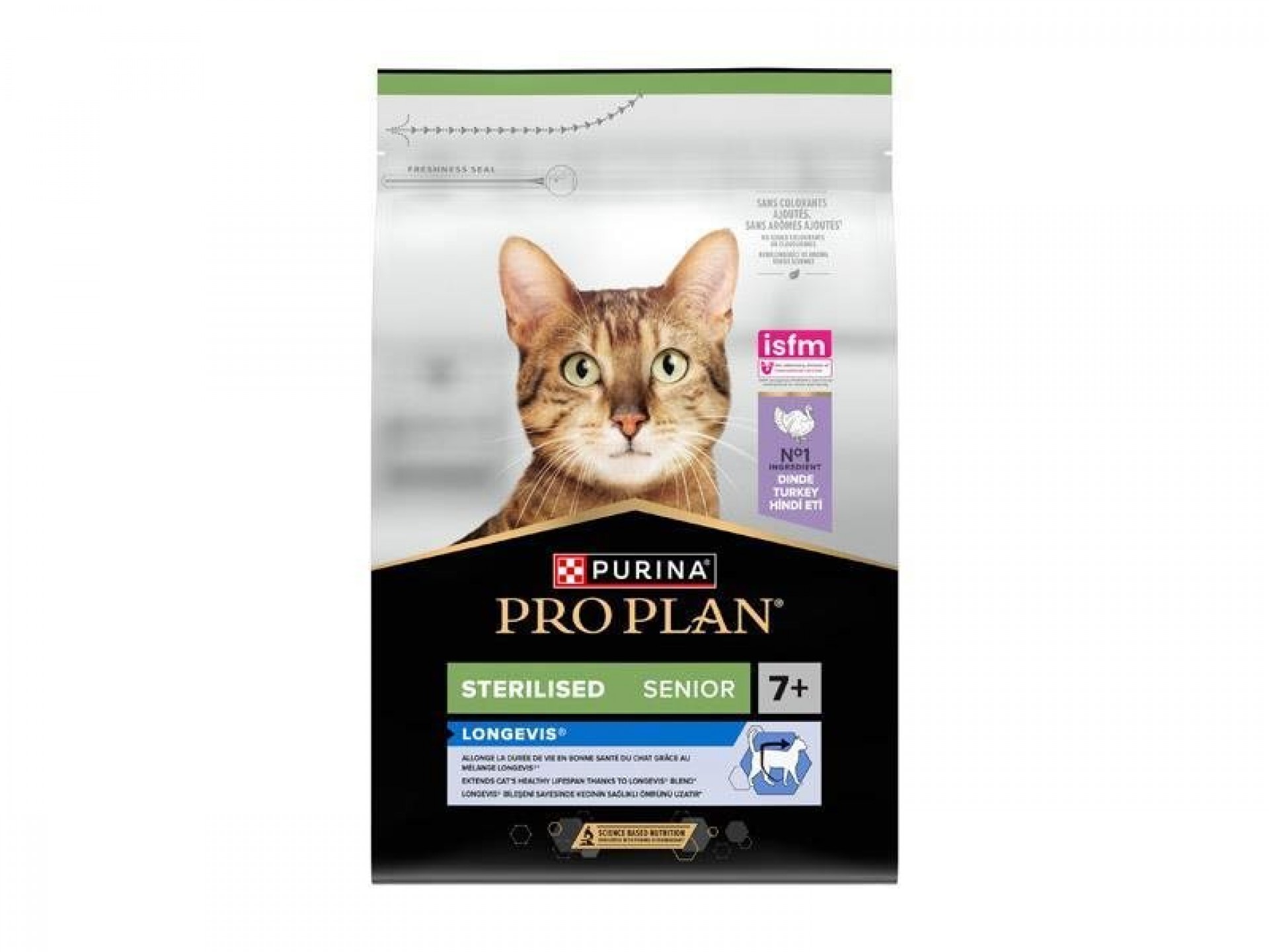 ALIMENTO SECO PARA GATO ESTERILIZADO PERÚ 3 KG