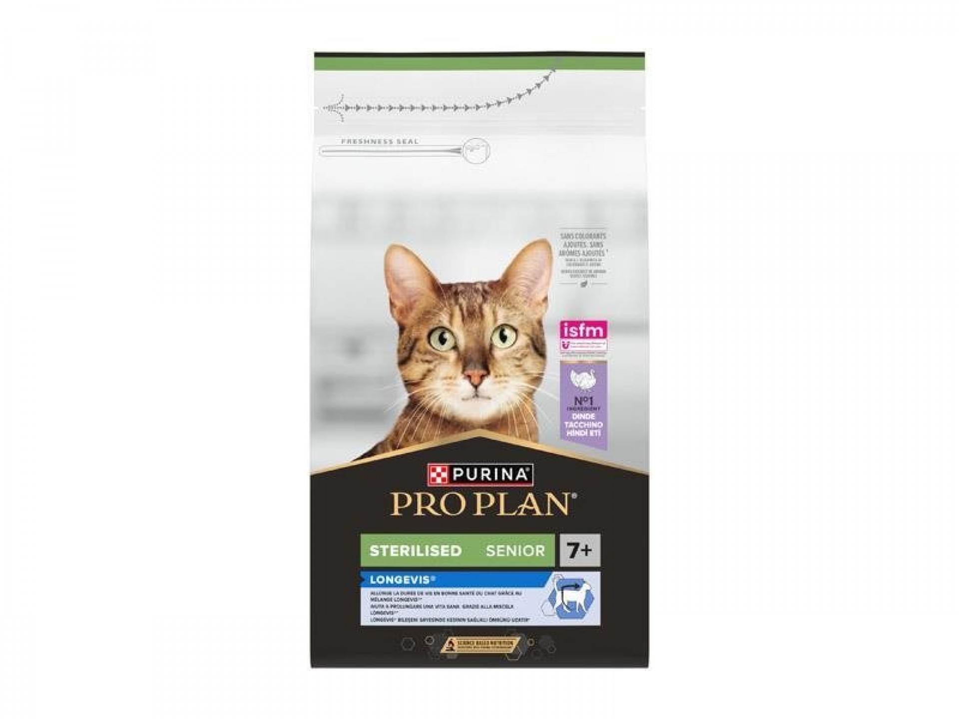 ALIMENTO SECO GATO ESTERILZIADO 7+ PERÚ 1,5 KG
