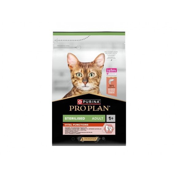 ALIMENTO SECO PARA GATO ESTERILIZADO SALMÃO 3 KG ALIMENTO SECO PARA GATO ESTERILIZADO SALMÃO 3 KG