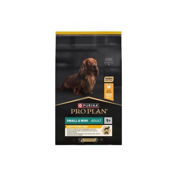 Alimento Sec P/ Cão Light Ester Frang 7 KG PROPLAN Alimento Sec P/ Cão Light Ester Frang 7 KG PROPLAN