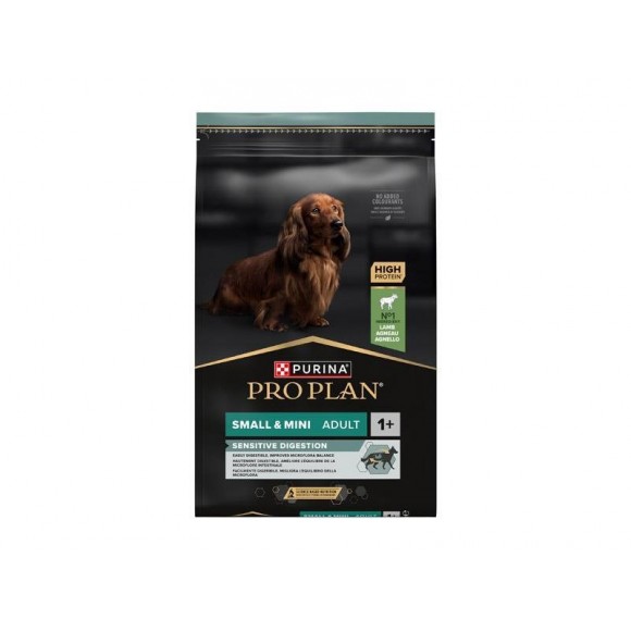 Alim Sc Cão Adult Smll E Mini Borrego 7 KG PROPLAN Alim Sc Cão Adult Smll E Mini Borrego 7 KG PROPLAN