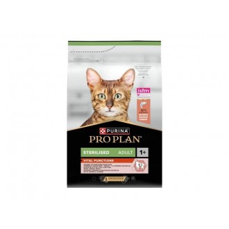 ALIMENTO SECO PARA GATO ESTERILIZADO SALM�O 3 KG