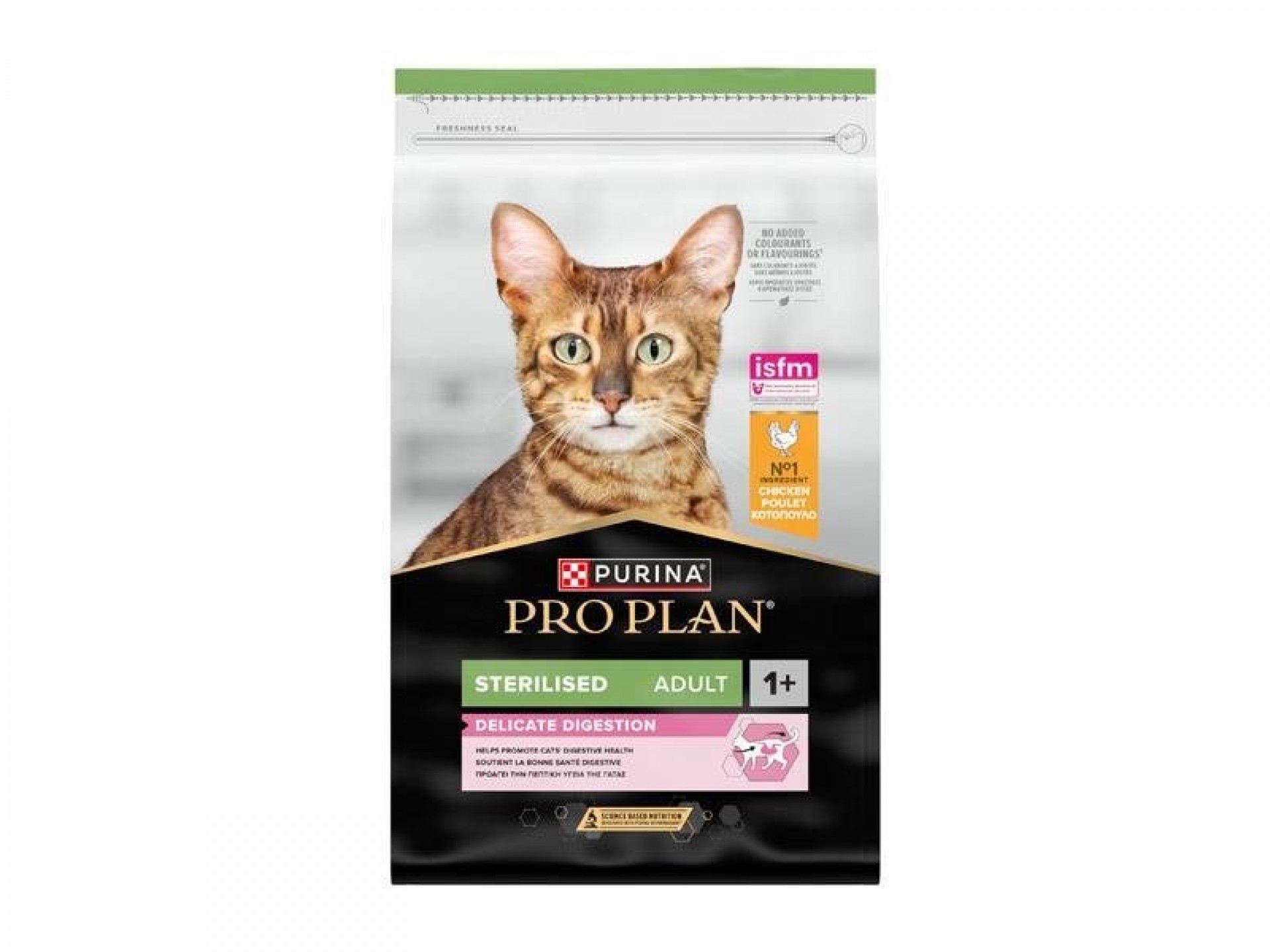 ALIMENTO SECO PARA GATO ESTERILIZADO FRANGO 10 KG