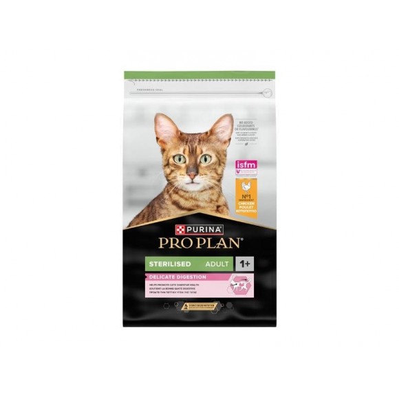 ALIMENTO SECO PARA GATO ESTERILIZADO FRANGO 10 KG