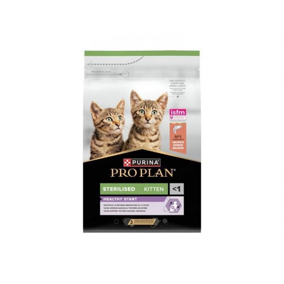 ALIMENTO SECO PARA GATO ESTERELIZADO SALMÃO 3 KG ALIMENTO SECO PARA GATO ESTERELIZADO SALMÃO 3 KG