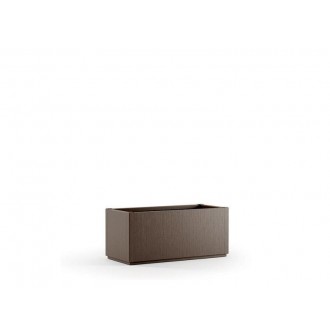 Floreira Ethica 80X36 CM Taupe STEFANPLAST