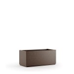 Floreira Ethica 80X36 CM Taupe STEFANPLAST