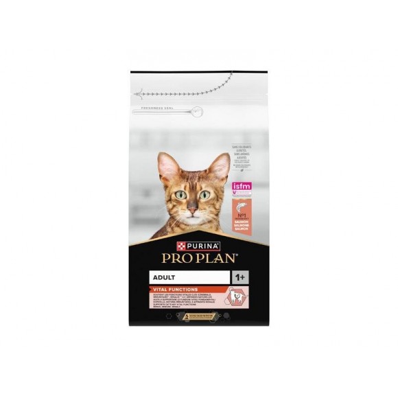 Alimento Seco Para Gato Salmão 5 KG PROPLAN Alimento Seco Para Gato Salmão 5 KG PROPLAN