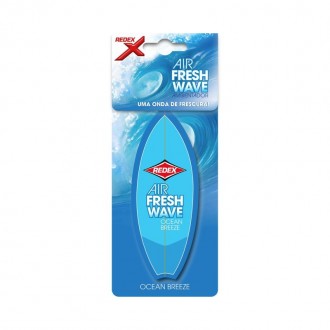 Ambientador Carro Wave Ocean REDEX