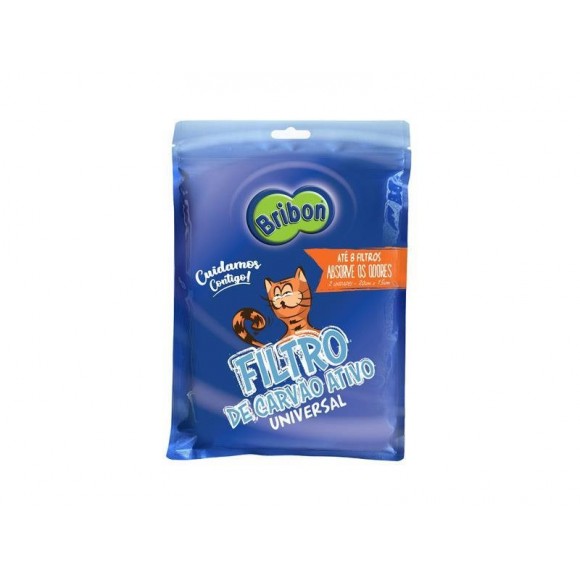 FiLTro Carvão p/ Wc Gato BRIBON FiLTro Carvão p/ Wc Gato BRIBON