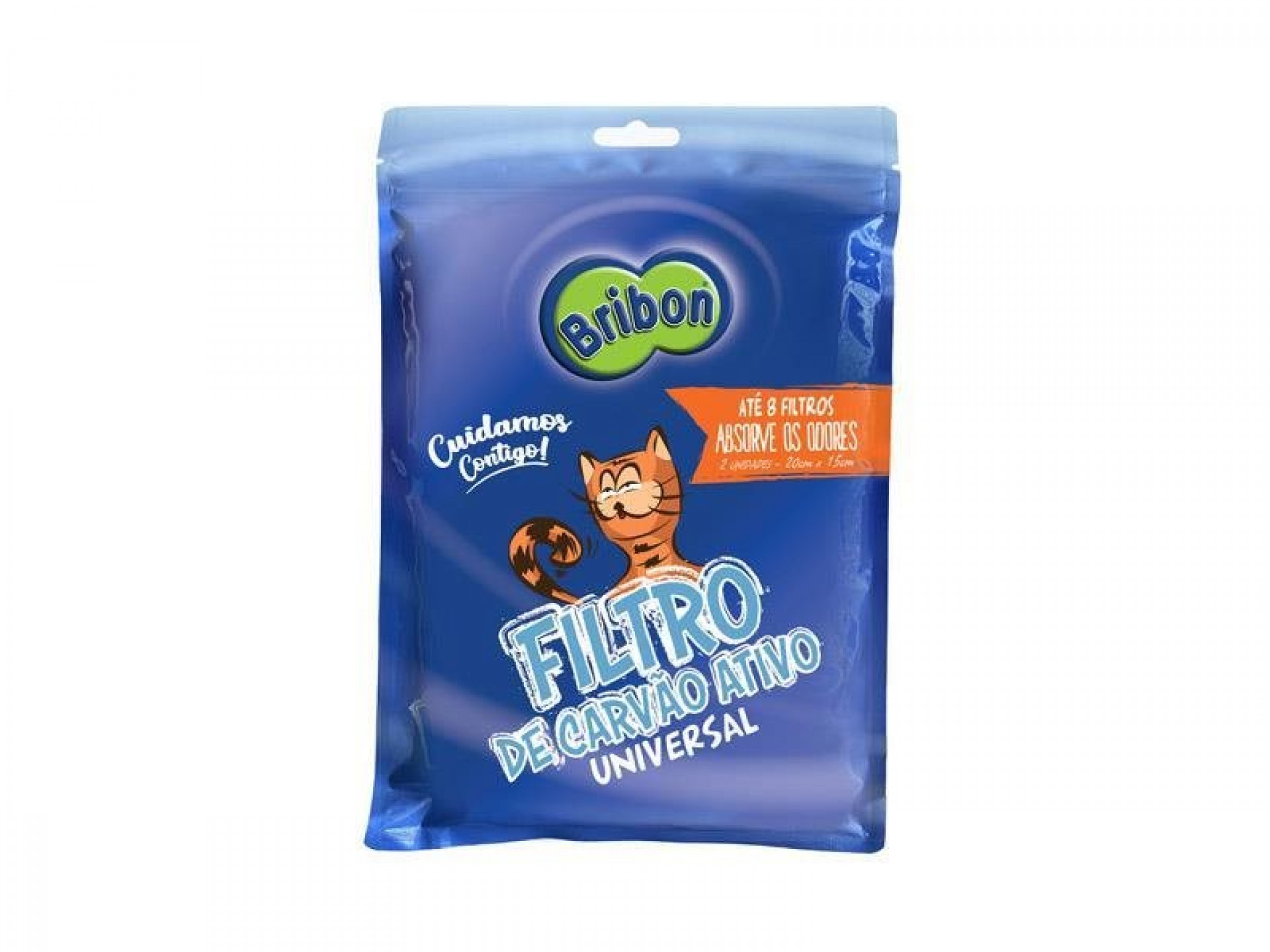 FiLTro Carvão p/ Wc Gato BRIBON
