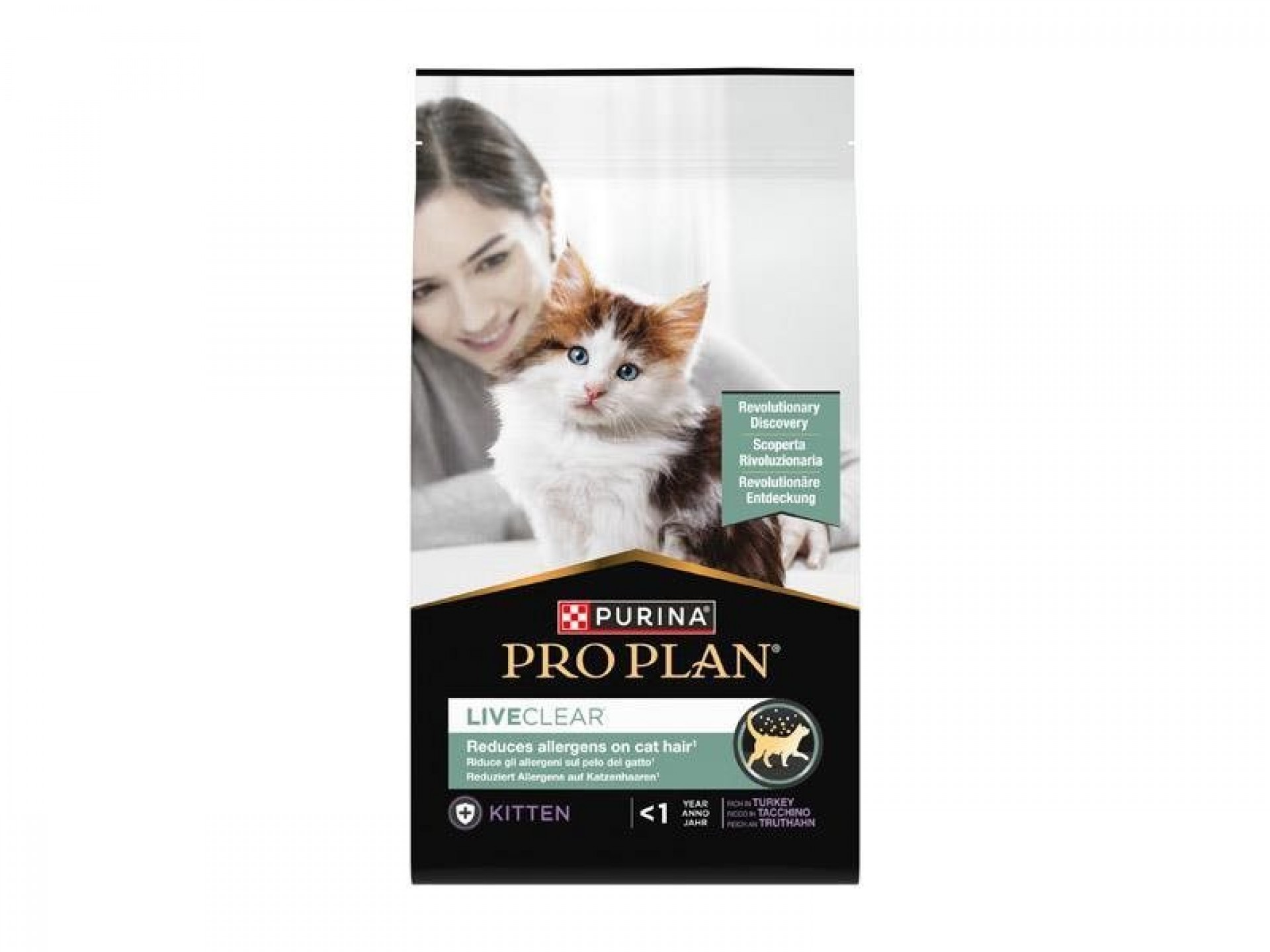 ALIMENTO SECO PARA GATINHO PERÚ LIVE CLEAR 1,4 KG