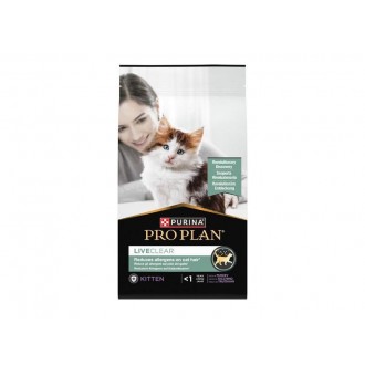 ALIMENTO SECO PARA GATINHO PER� LIVE CLEAR 1,4 KG