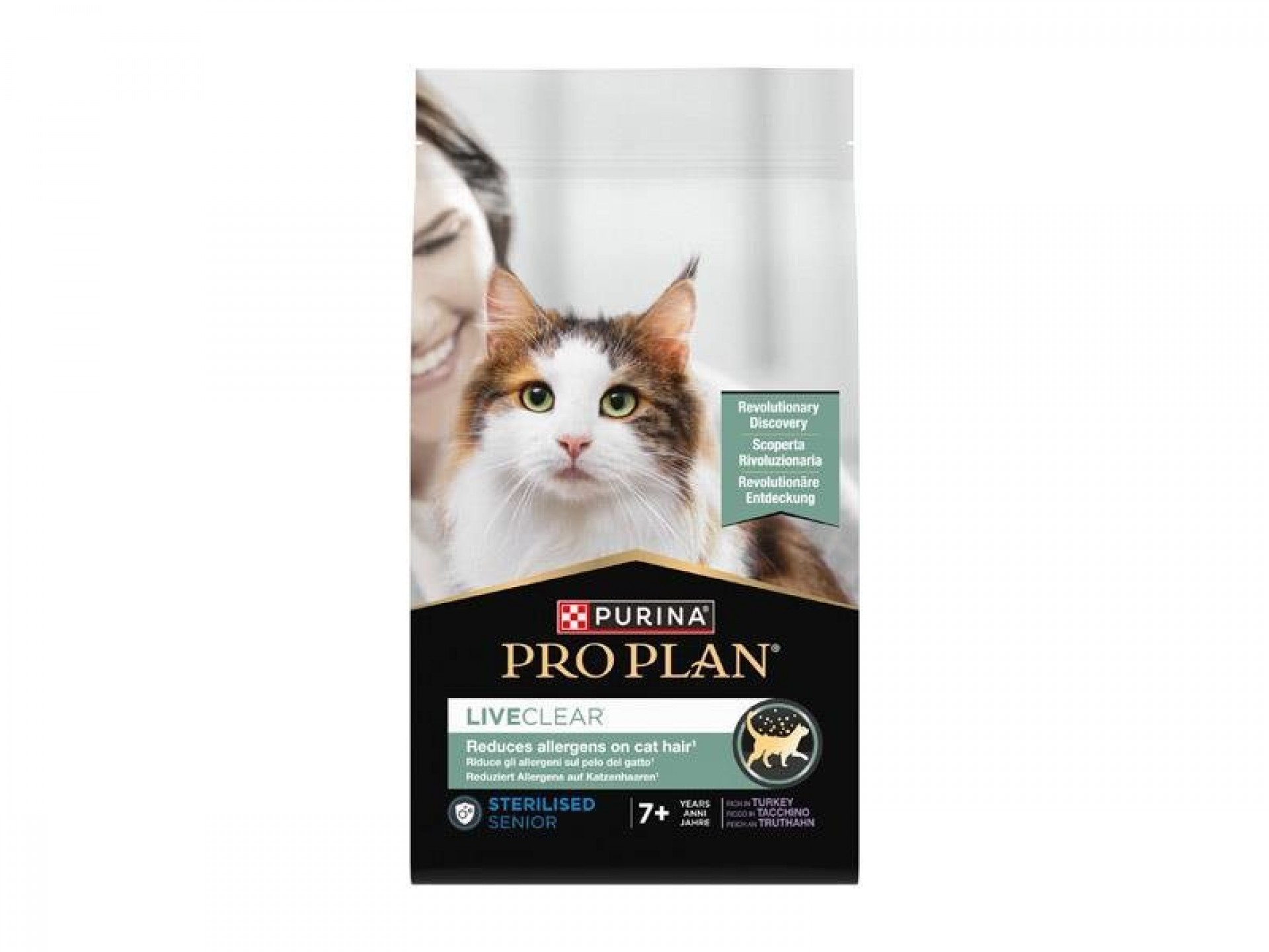 ALIMENTO SECO GATO SÉNIOR ESTERILIZADO PERÚ 1,4 KG