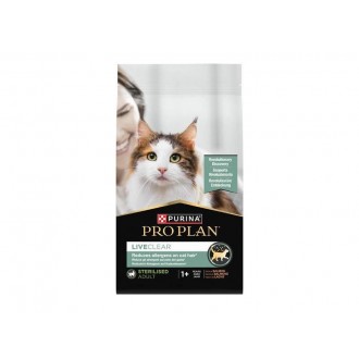 Alimento Gat Estrl Salm�o Liv Clear 1,4 KG PROPLAN