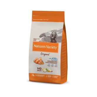 Alimento Seco P/C�o No Grain Medium Salm�o 2 KG NA