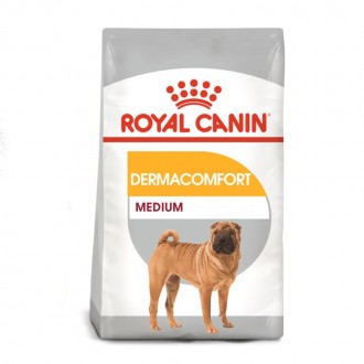 Alim Seco C�o M�dio Dermaconfort 12 KG ROYAL CANIN