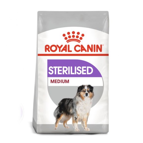 Alim Sc Cão Esteril Médio Adult 12 KG ROYAL CANIN Alim Sc Cão Esteril Médio Adult 12 KG ROYAL CANIN