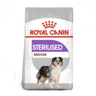 Alim Sc C�o Esteril M�dio Adult 12 KG ROYAL CANIN