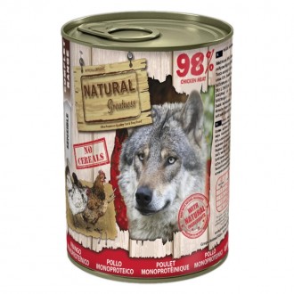 Alimento Húmido Cão Frango 400 G NATURAL GREATNESS Alimento Húmido Cão Frango 400 G NATURAL GREATNESS
