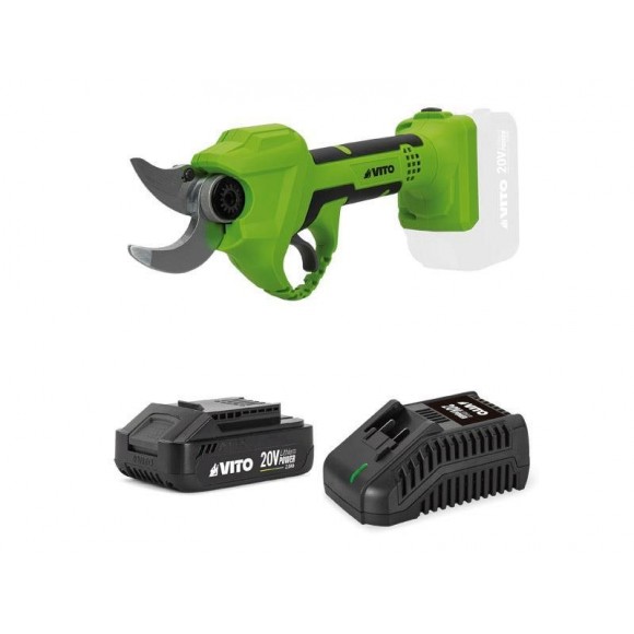 Tesoura De Poda Brushless 20V Li + Ofertas VITO Tesoura De Poda Brushless 20V Li + Ofertas VITO