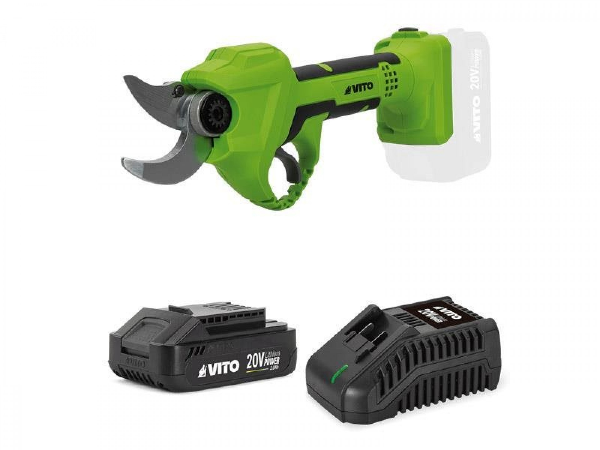 Tesoura De Poda Brushless 20V Li + Ofertas VITO