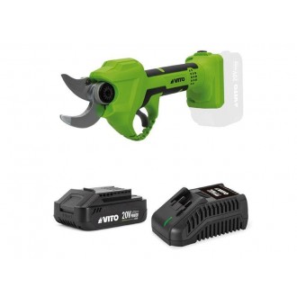 Tesoura De Poda Brushless 20V Li + Ofertas VITO Tesoura De Poda Brushless 20V Li + Ofertas VITO