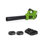 Soprador 40V Li + Bateria + Carregador VITO