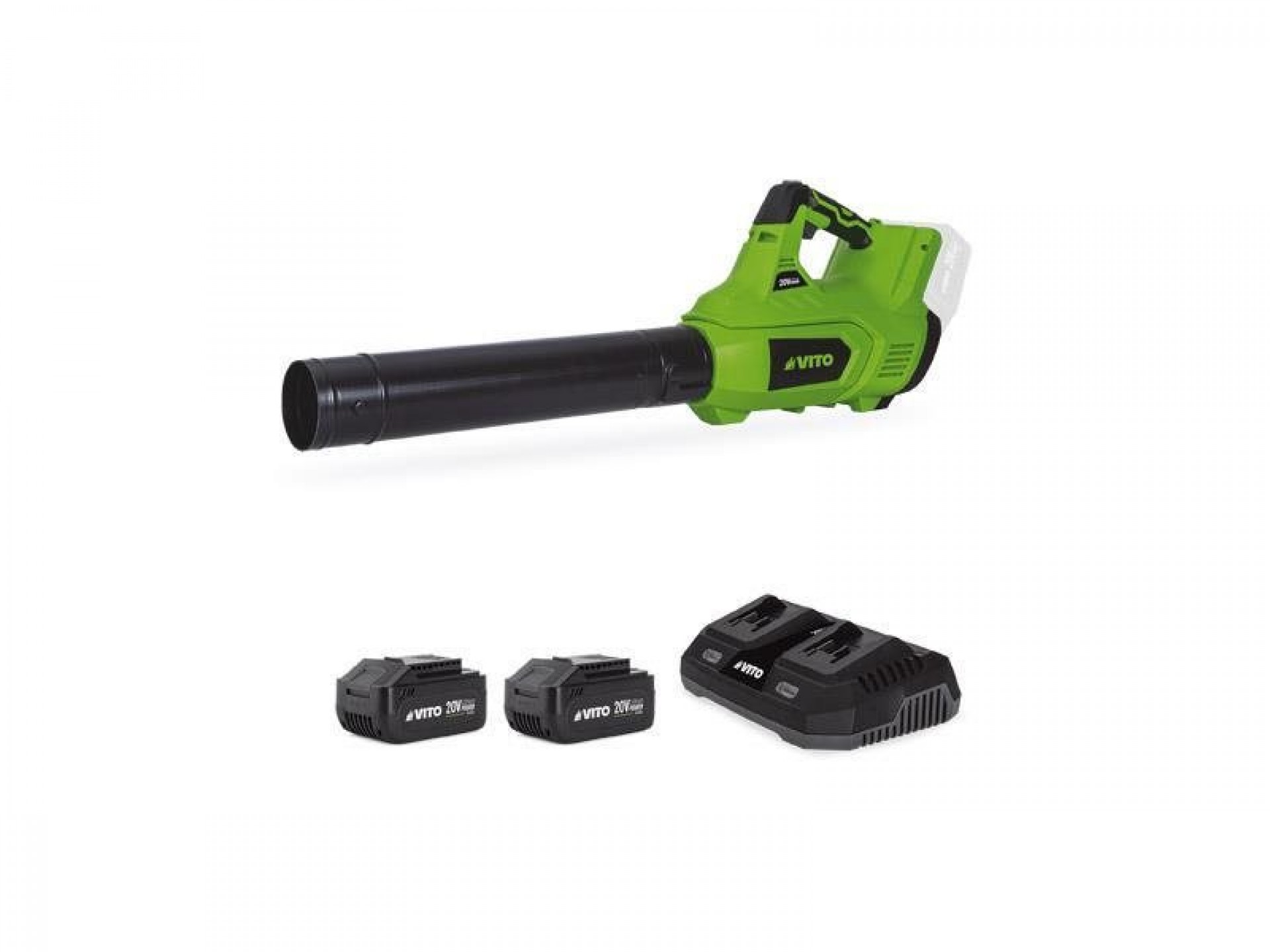 Soprador 40V Li + Bateria + Carregador VITO