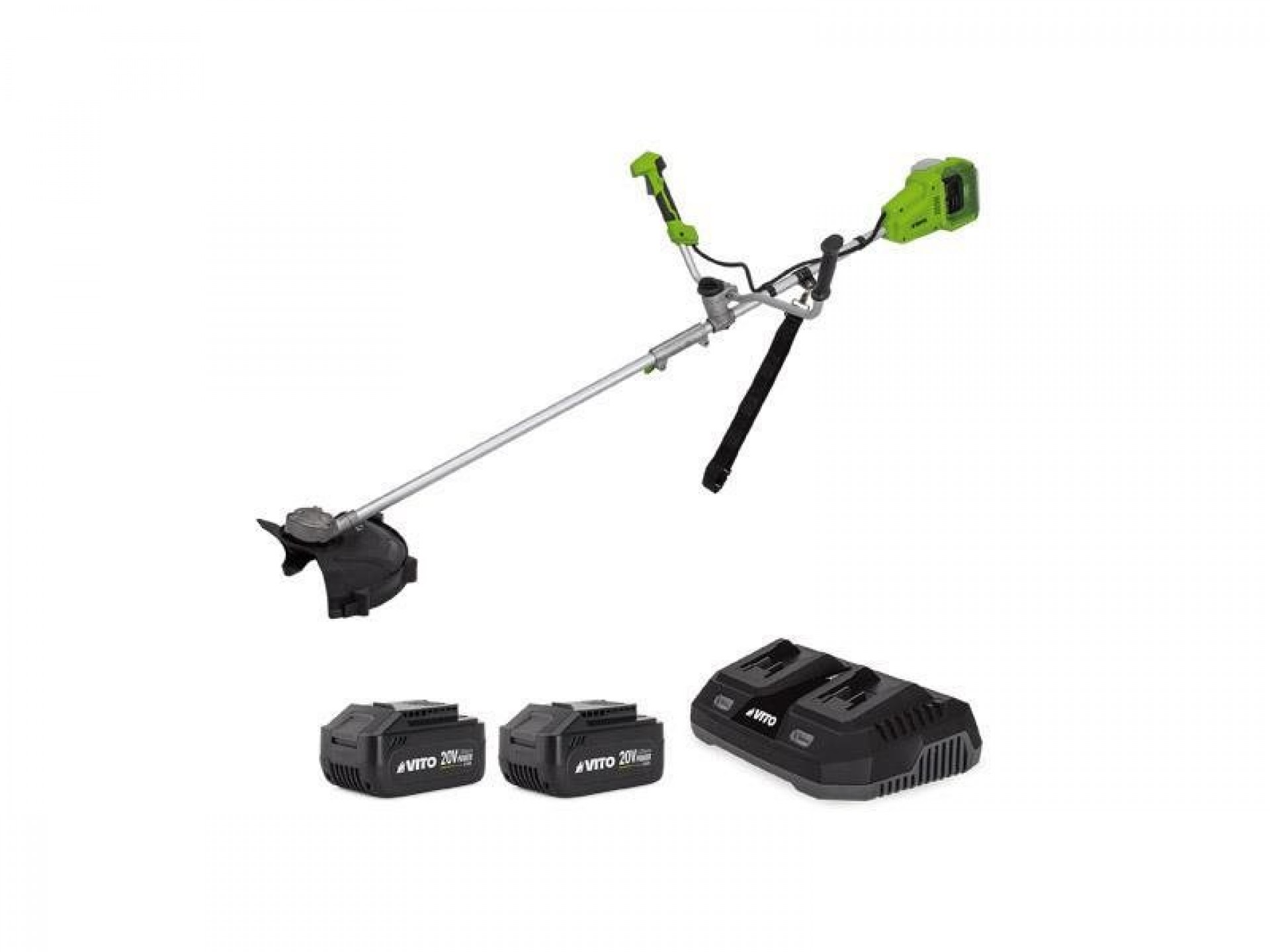 Roçadora Split Brus 40V Li + Oferta VITO