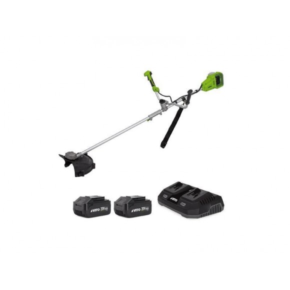 Roçadora Split Brus 40V Li + Oferta VITO Roçadora Split Brus 40V Li + Oferta VITO