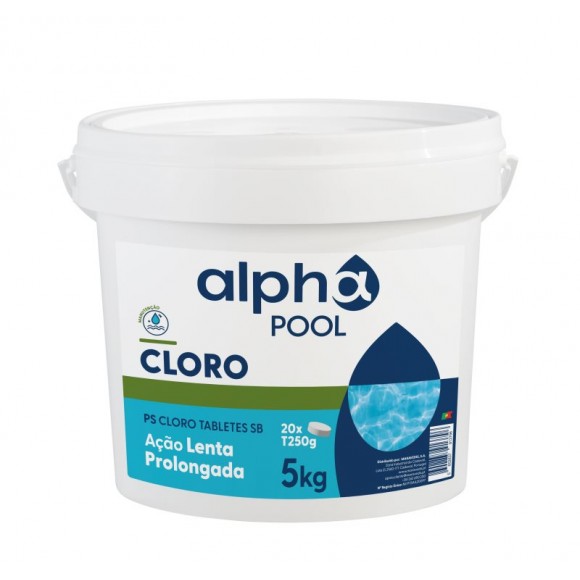 CLORO T250 5KG ALPHAPOOL CLORO T250 5KG ALPHAPOOL