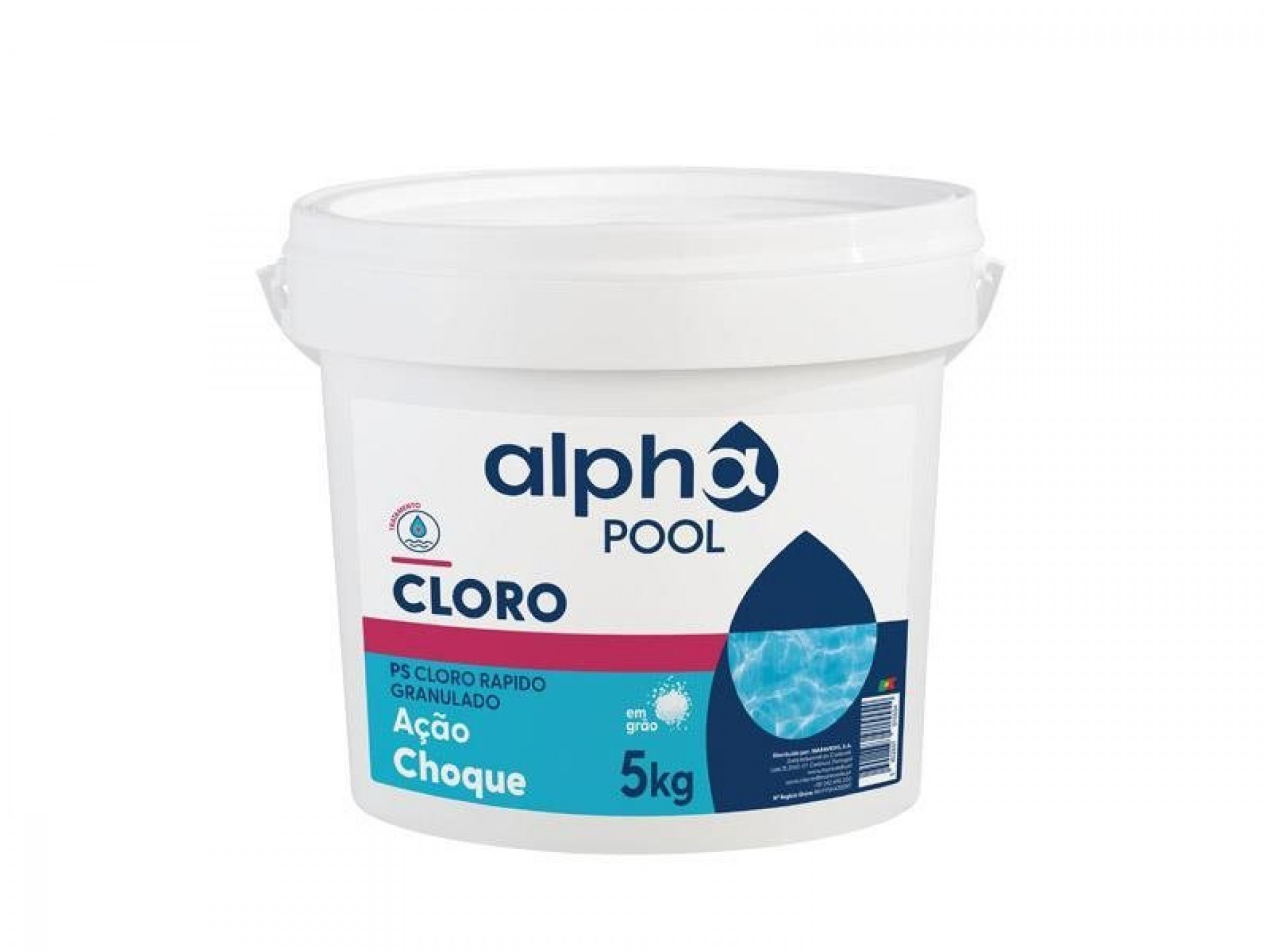 CLORO CHOQUE 4KG ALPHAPOOL