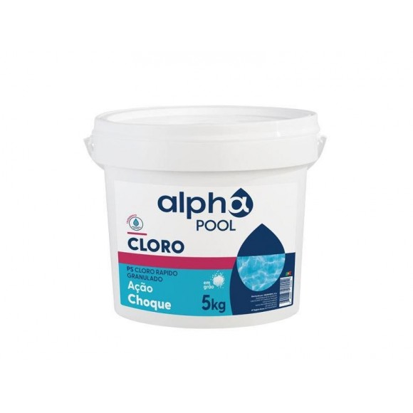CLORO CHOQUE 4KG ALPHAPOOL CLORO CHOQUE 4KG ALPHAPOOL