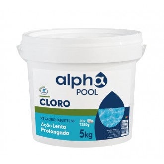 CLORO T250 5KG ALPHAPOOL