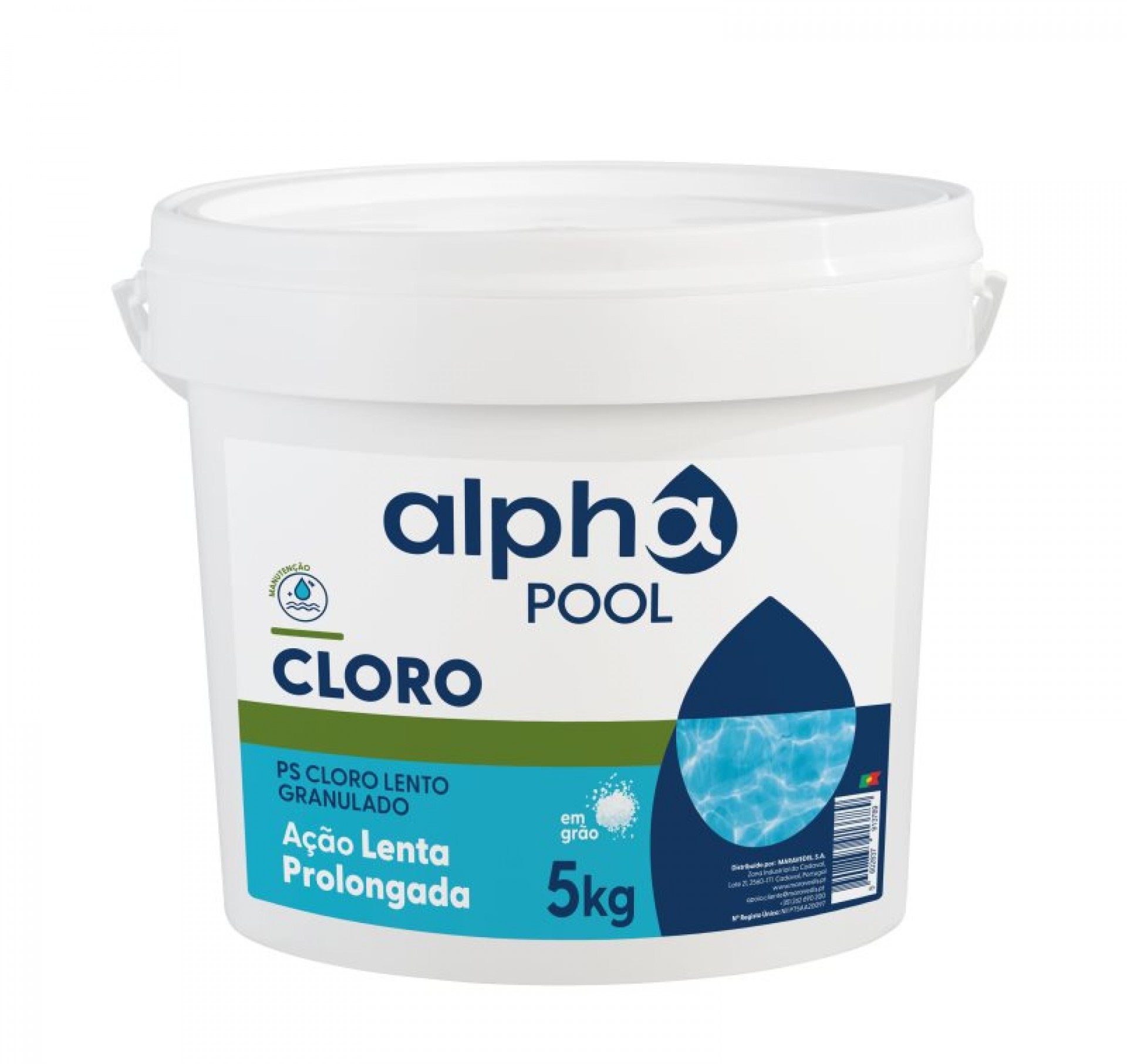 CLORO GRÃO 5KG ALPHAPOOL