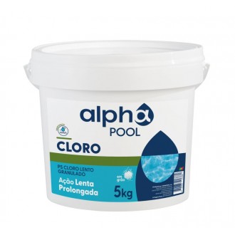 CLORO GR�O 5KG ALPHAPOOL