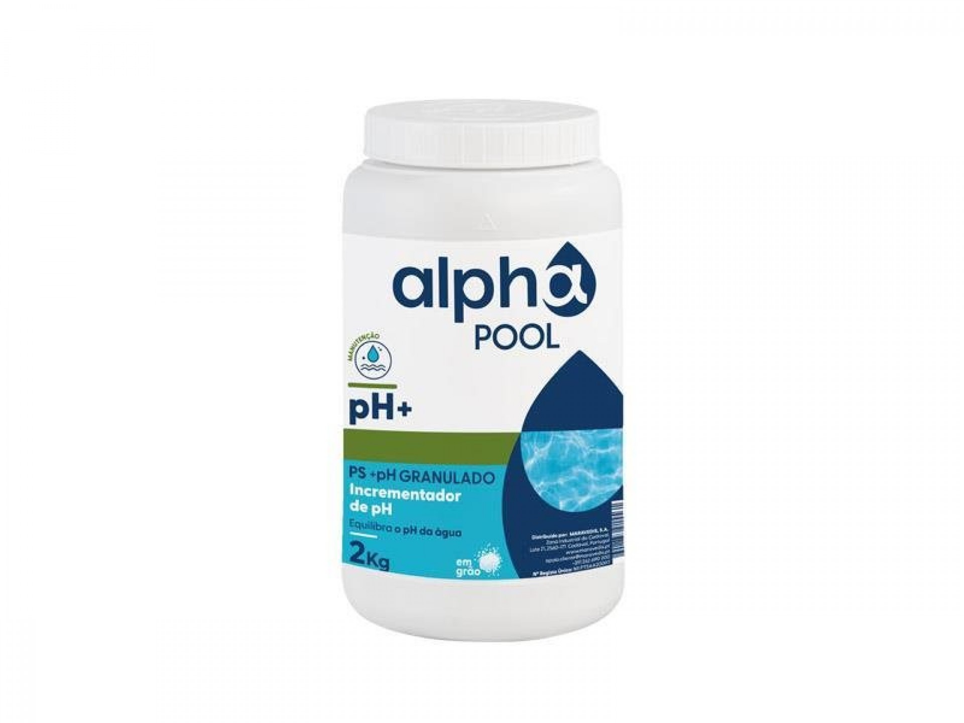 PH+ (MAIS) 1KG ALPHAPOOL