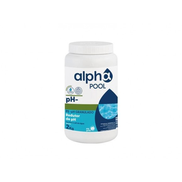 PH- (MENOS) 1,5KG ALPHAPOOL PH- (MENOS) 1,5KG ALPHAPOOL