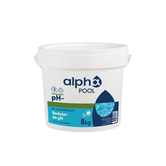 PH- (MENOS) 5KG ALPHAPOOL PH- (MENOS) 5KG ALPHAPOOL