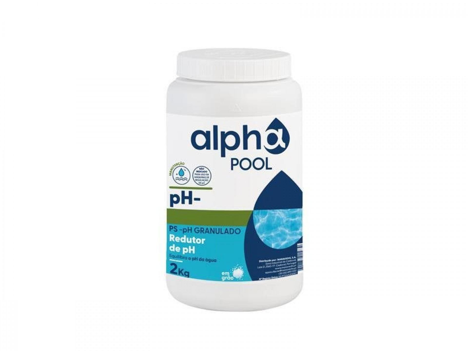 PH- (MENOS) 1,5KG ALPHAPOOL