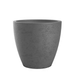 Vaso Conico Basalt Up Cinza 38 CM POETIC Vaso Conico Basalt Up Cinza 38 CM POETIC