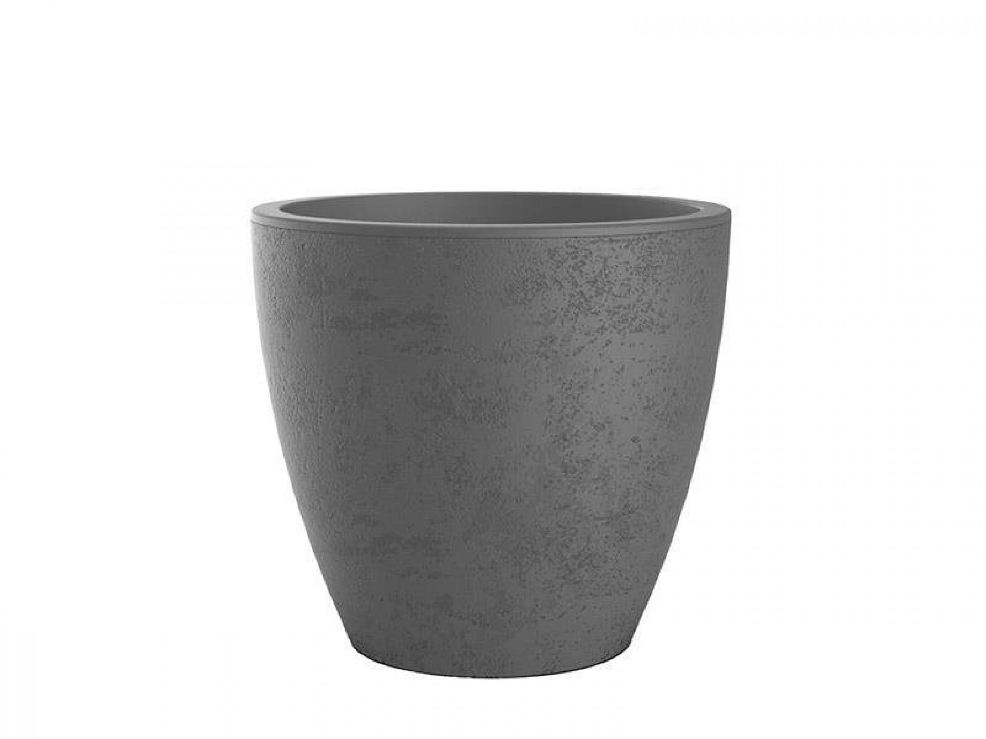 Vaso Conico Basalt Up Cinza 38 CM POETIC